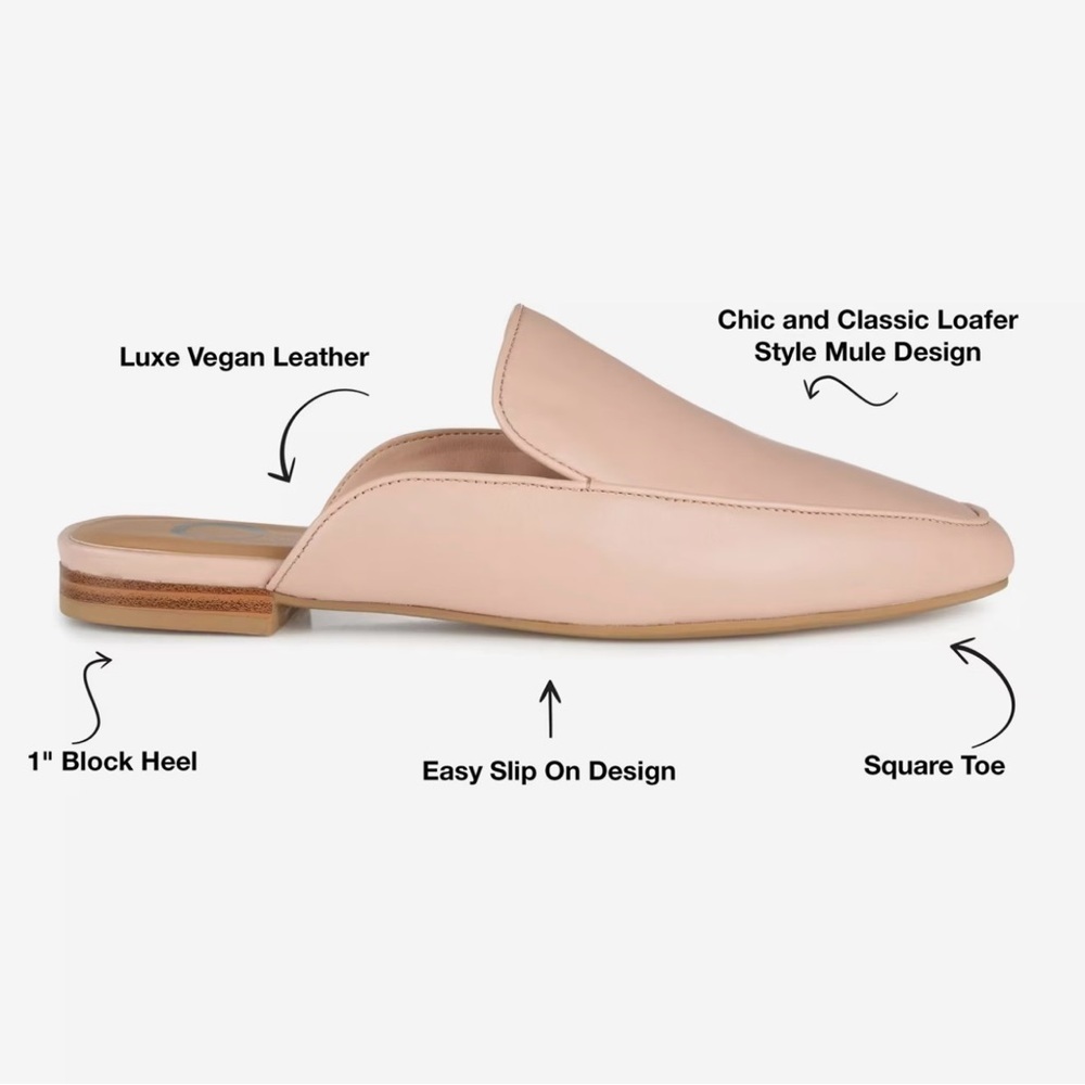 NWT Journee Collection
Women's Akza Slip On Mules - Picture 2 of 9